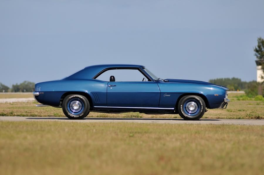  Chevrolet Camaro ZL-1 COPO Dusk Blue 1969 года  (фото 10 из 28)